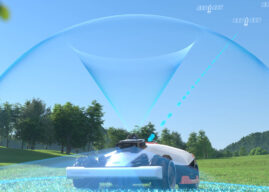 Mähroboter mit Satellit | Was ist das?