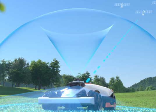 Mähroboter mit Satellit | Was ist das?