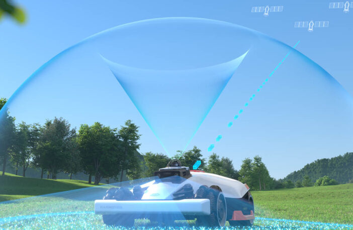 Mähroboter mit Satellit | Was ist das?