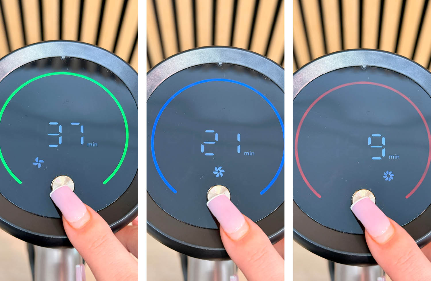 Modi des Proscenic P20 OnePass