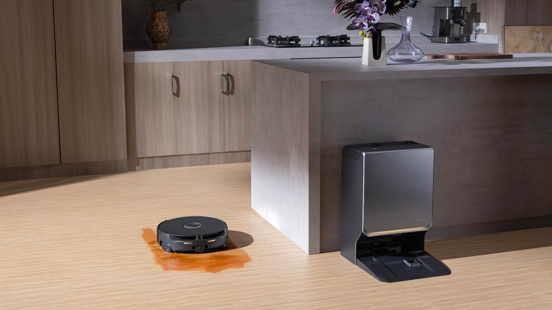 Narwal Flow 2 mit Kompaktstation Finder Titel