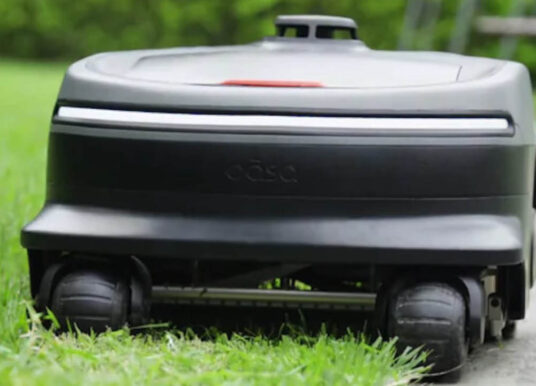 Mähroboter mit Spindel: Gibt es das?