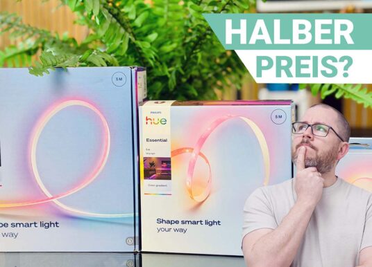🎥 Philips Hue Essential | TEST | 50% günstiger – lohnt sich das?