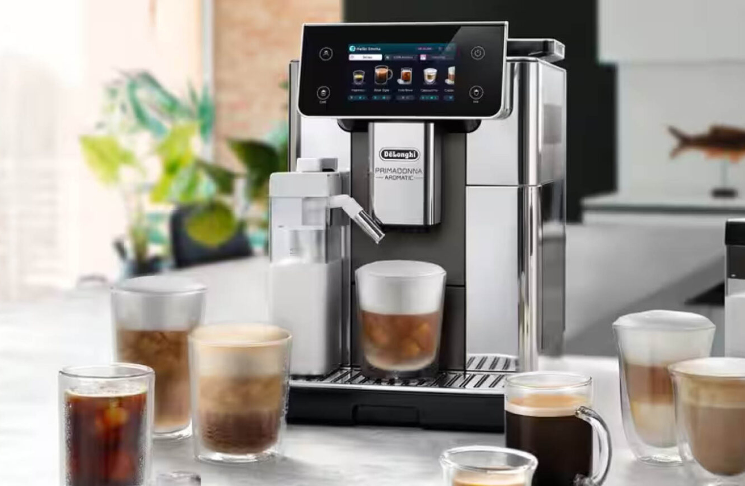 De’Longhi PrimaDonna Aromatic (ECAM630.55.SM)