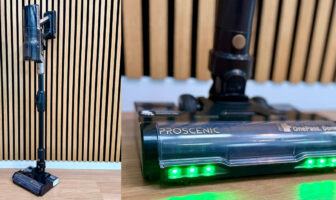 Proscenic P20 OnePass test