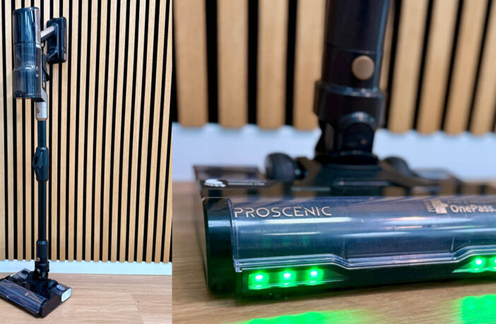 Proscenic P20 OnePass test