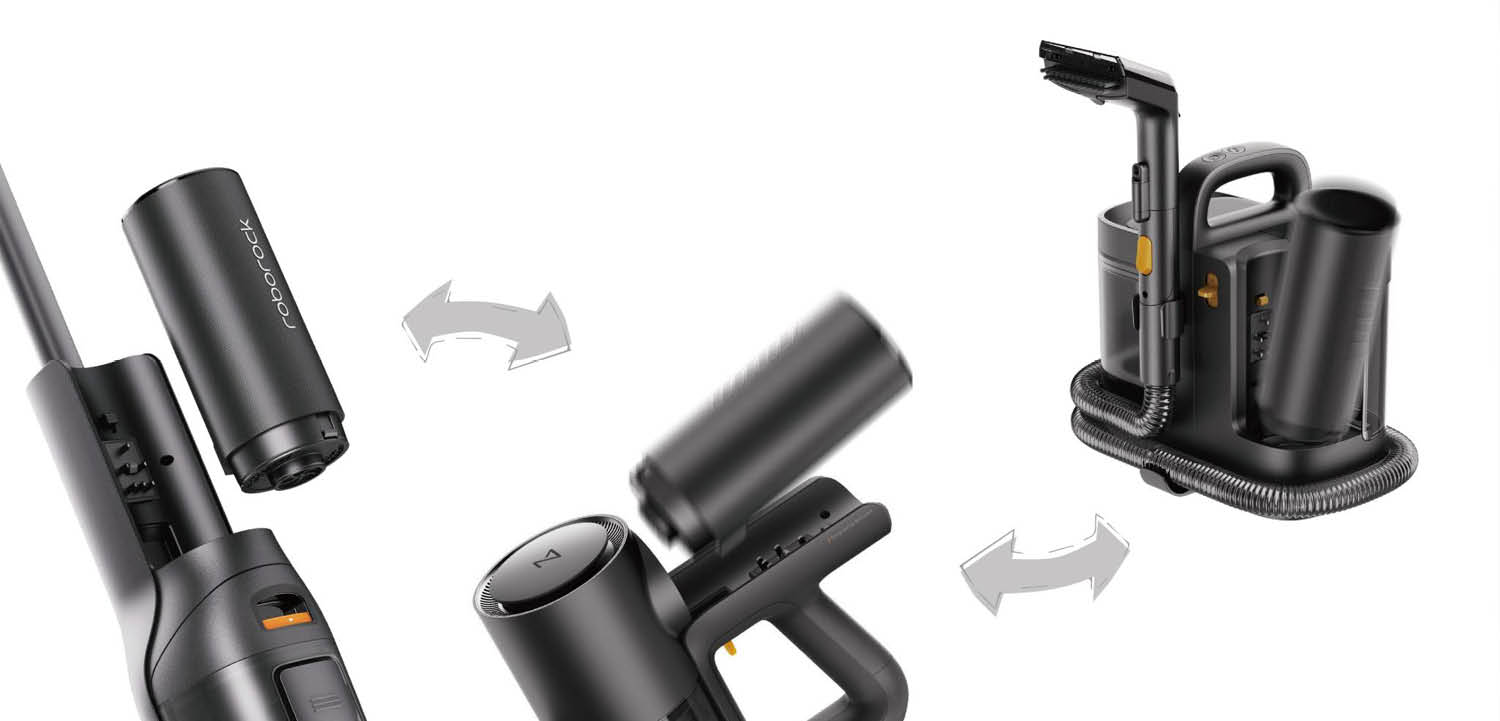 Roborock A30 ProSteam Bild 3