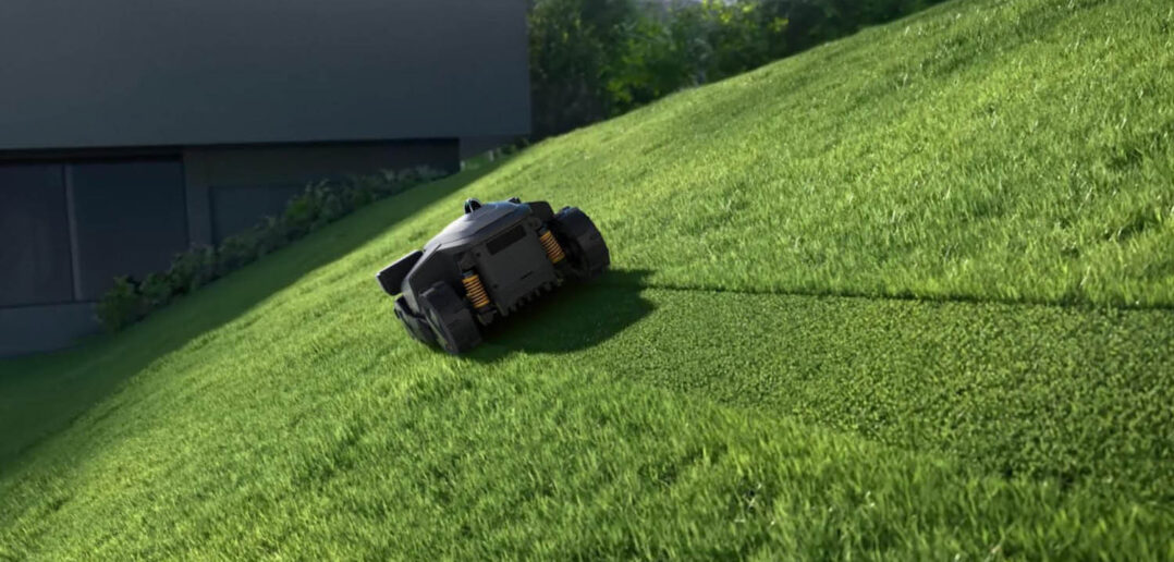 Roborock RockMow Z120 AWD LiDAR