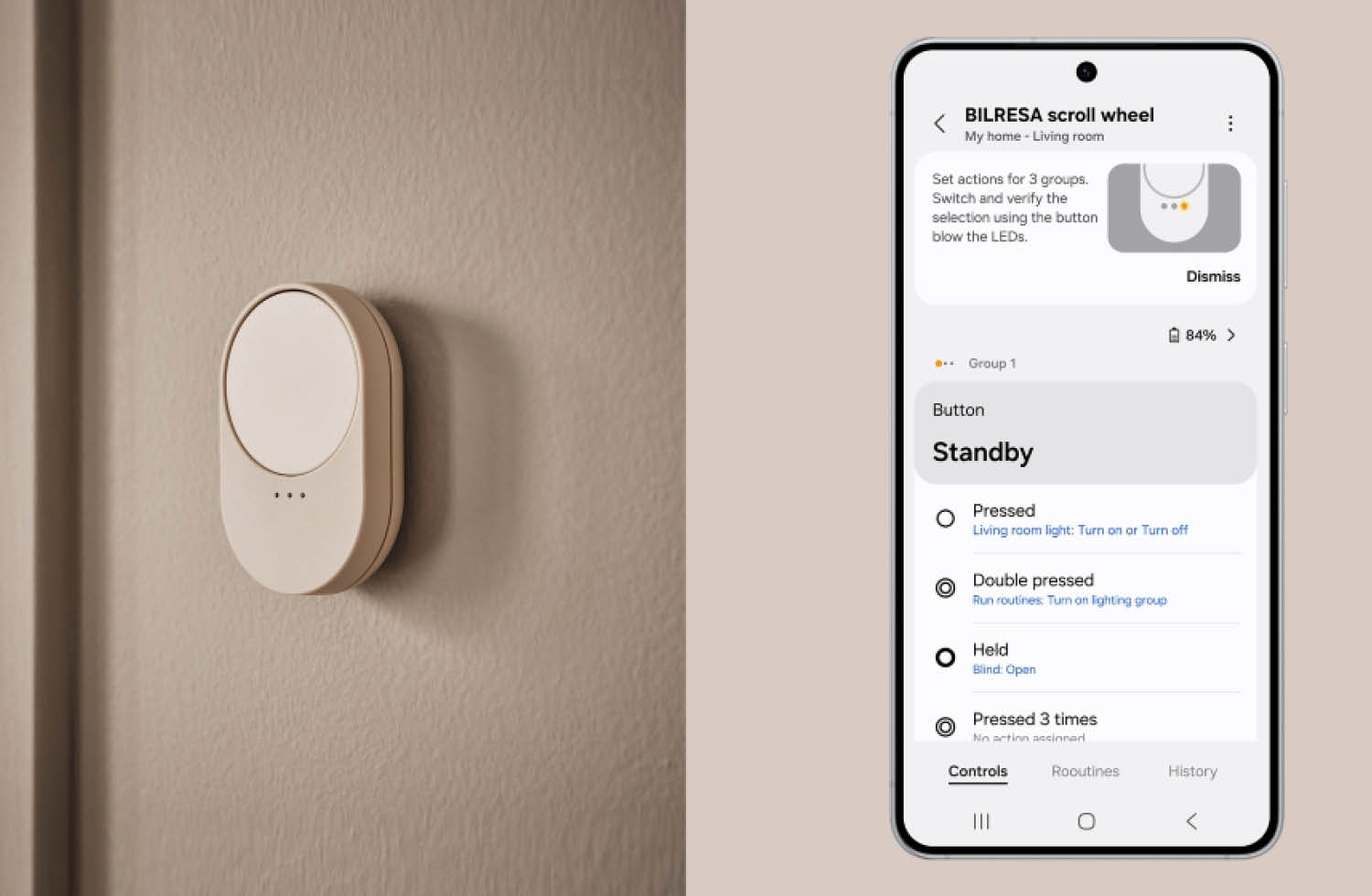 Samsung SmartThings IKEA Matter Bild