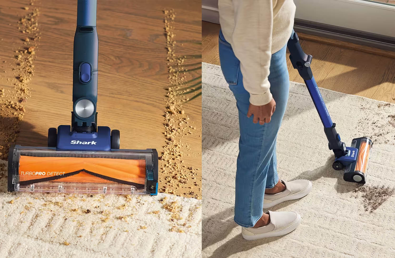 Shark PowerDetect Speed Pet Pro Clean & Empty Bild 2