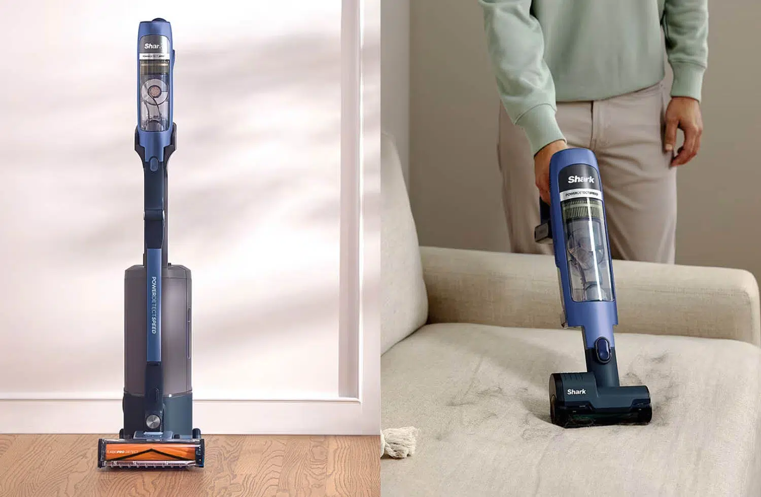 Shark PowerDetect Speed Pet Pro Clean & Empty