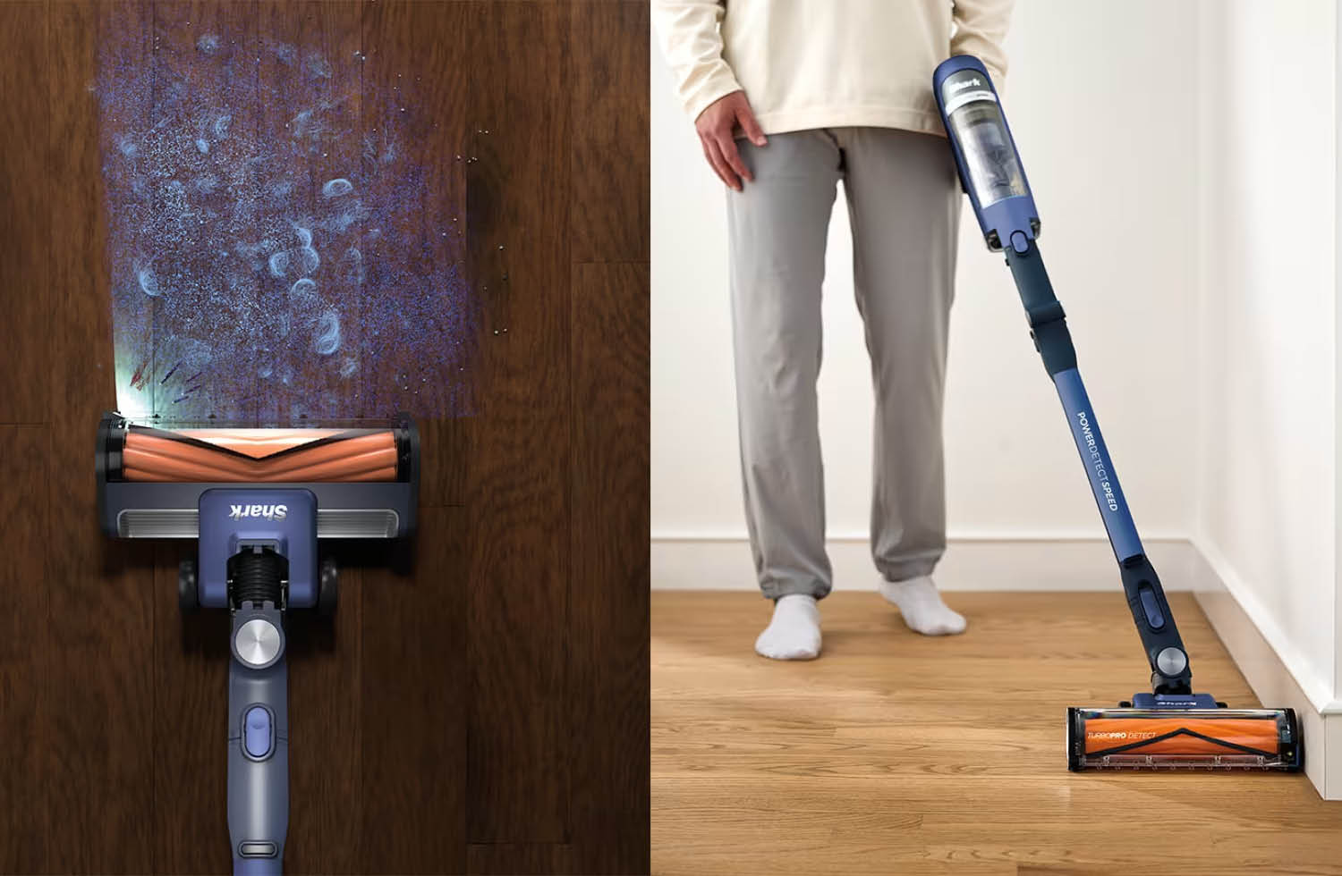 Shark PowerDetect Speed Pet Pro Clean & Empty Bild