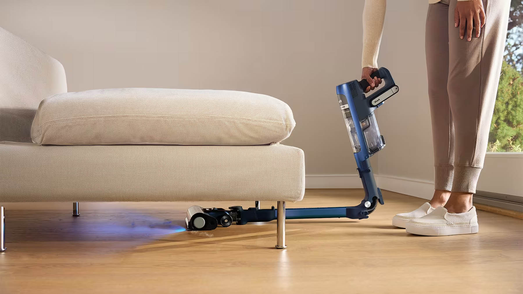 Shark PowerDetect Speed Pet Pro Clean & Empty Finder Titel