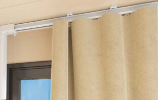 Powered by Shelly: Smartes Vorhangsystem mit WLAN, Bluetooth und Matter