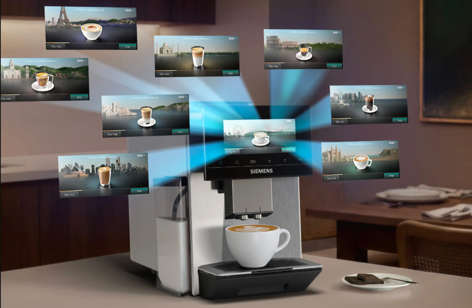 Siemens EQ900 iAroma TQ923E43