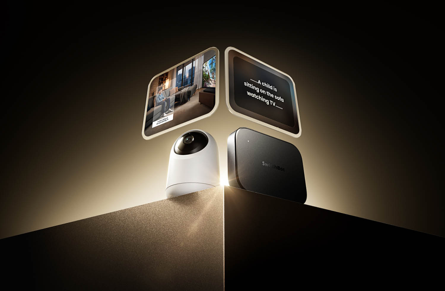 SwitchBot KI Hub erkennung