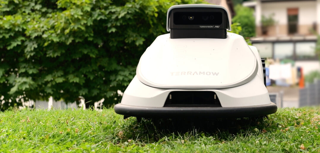 TerraMow V600 | Mährobiter mit Kamera