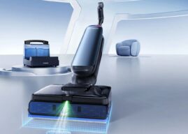 Tineco FLOOR ONE Station S9 Artist | Dieser Wischsauger befüllt sich selbst