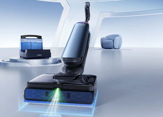 Tineco FLOOR ONE Station S9 Artist | Dieser Wischsauger befüllt sich selbst