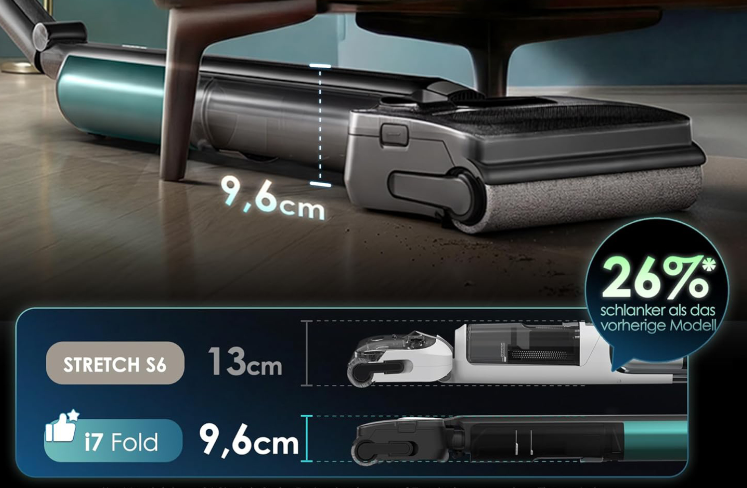 Tineco Floor One i7 Fold