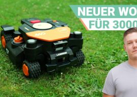 🎥 WORX Landroid Vision Cloud 4WD | TEST | 3.000€ wert?