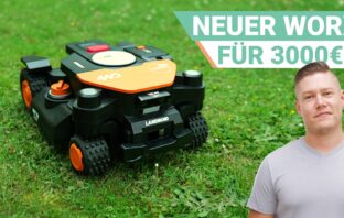 Der WORX Landroid Vision Cloud 4WD im Test bei SmarthomeAssistent