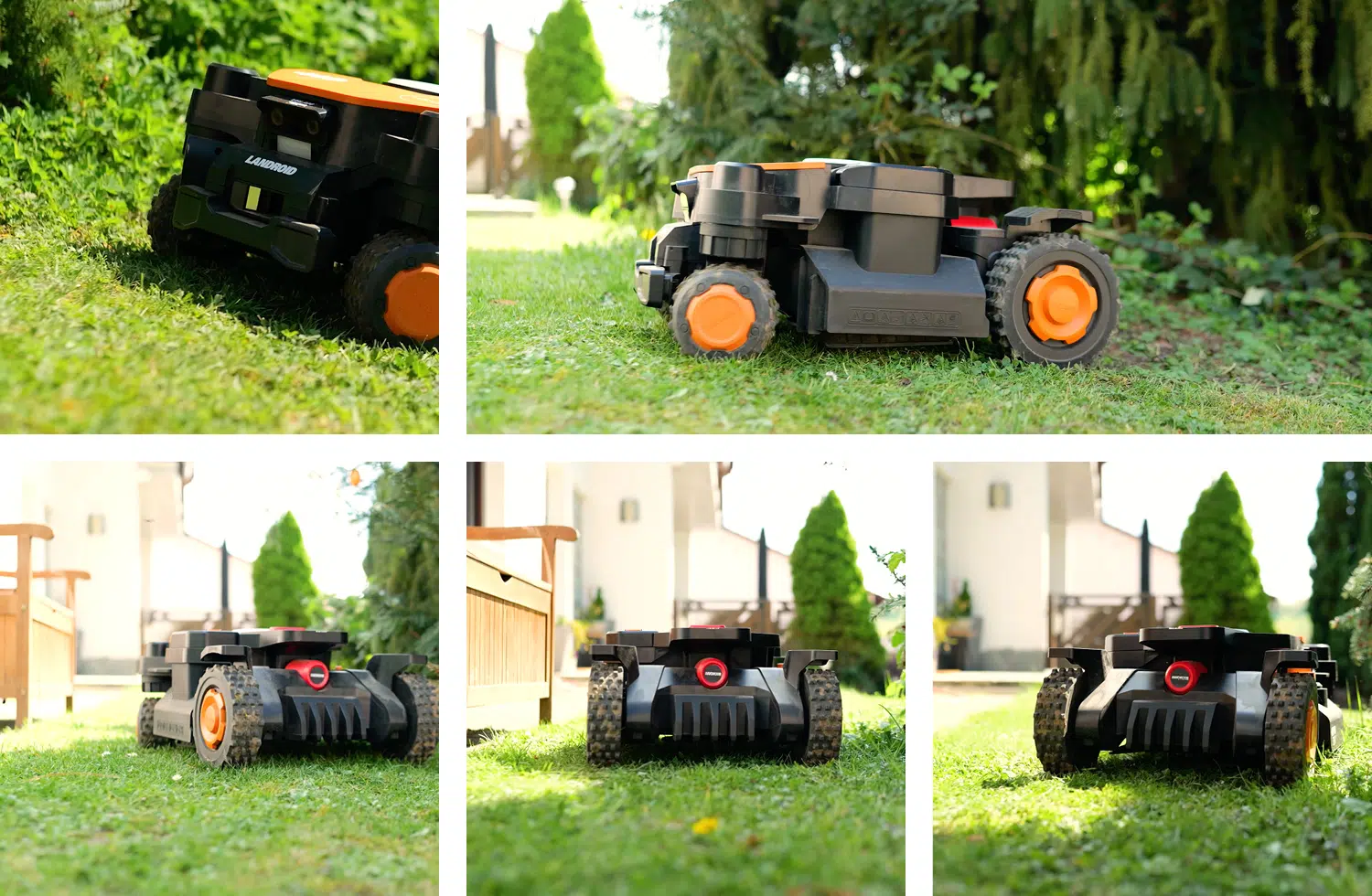WORX Landroid Vision Cloud 4WD WR344E - Engstelle zwei