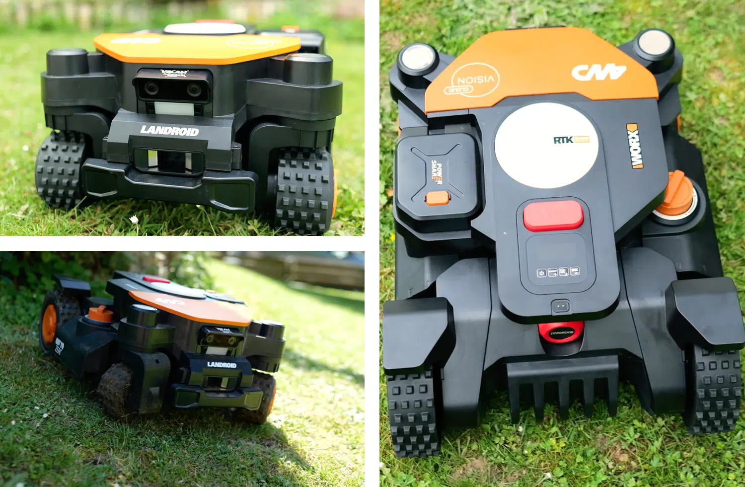 WORX Landroid Vision Cloud 4WD WR344E im Test