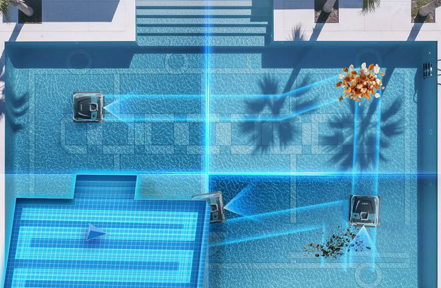 WYBOT S3 Poolroboter Bild 3