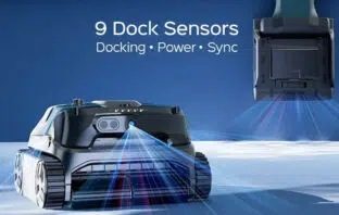 WYBOT S3 Poolroboter Titel