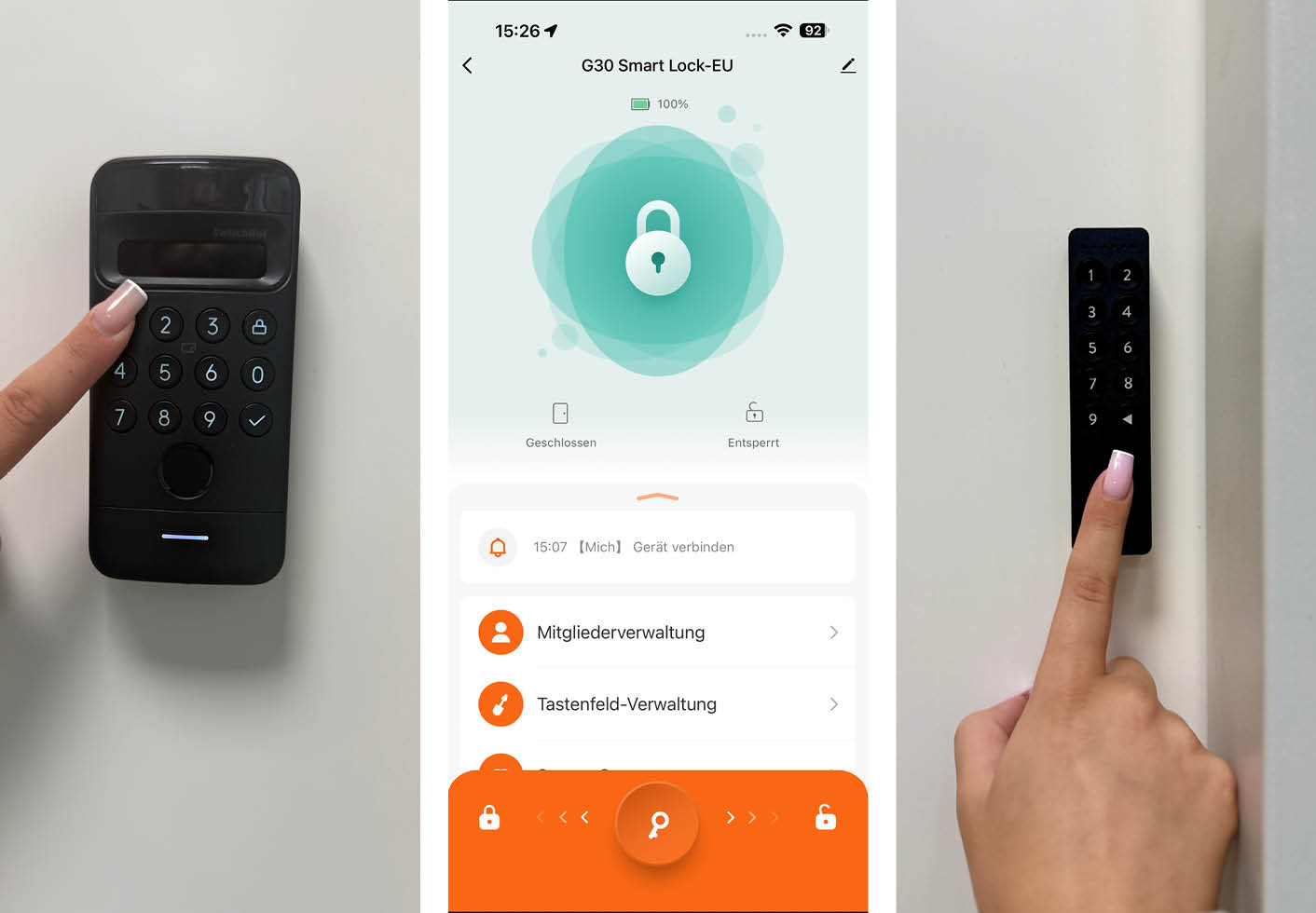 Wie funktioniert ein smart lock