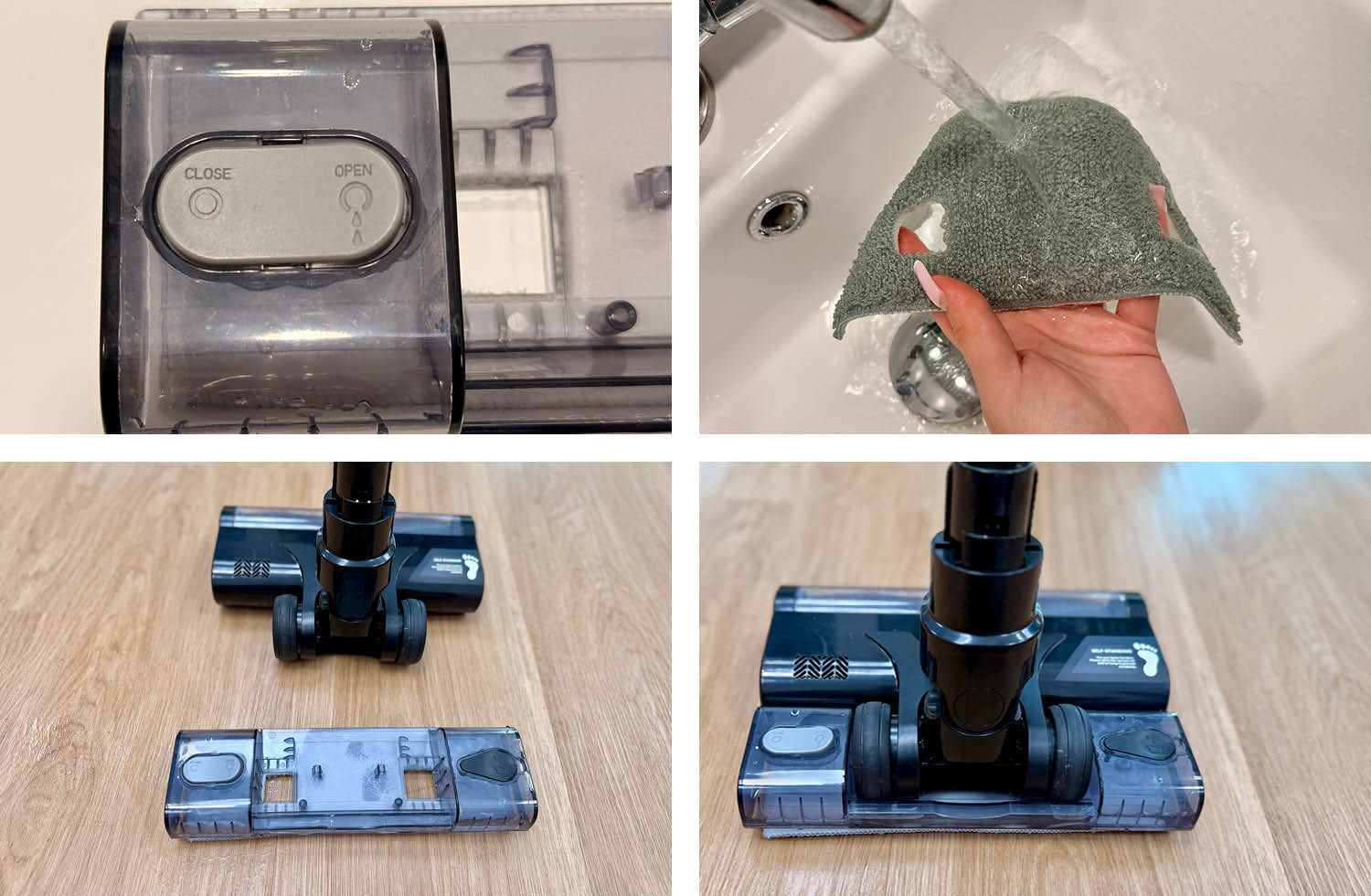 Wischaufsatz des Proscenic P20 OnePass