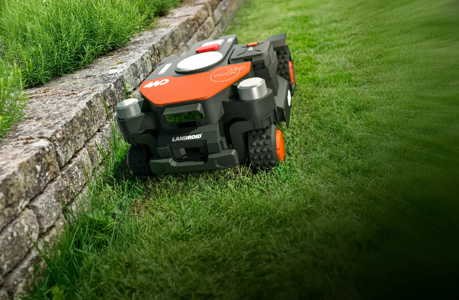 Worx Landroid Vision Cloud 4WD WR342E