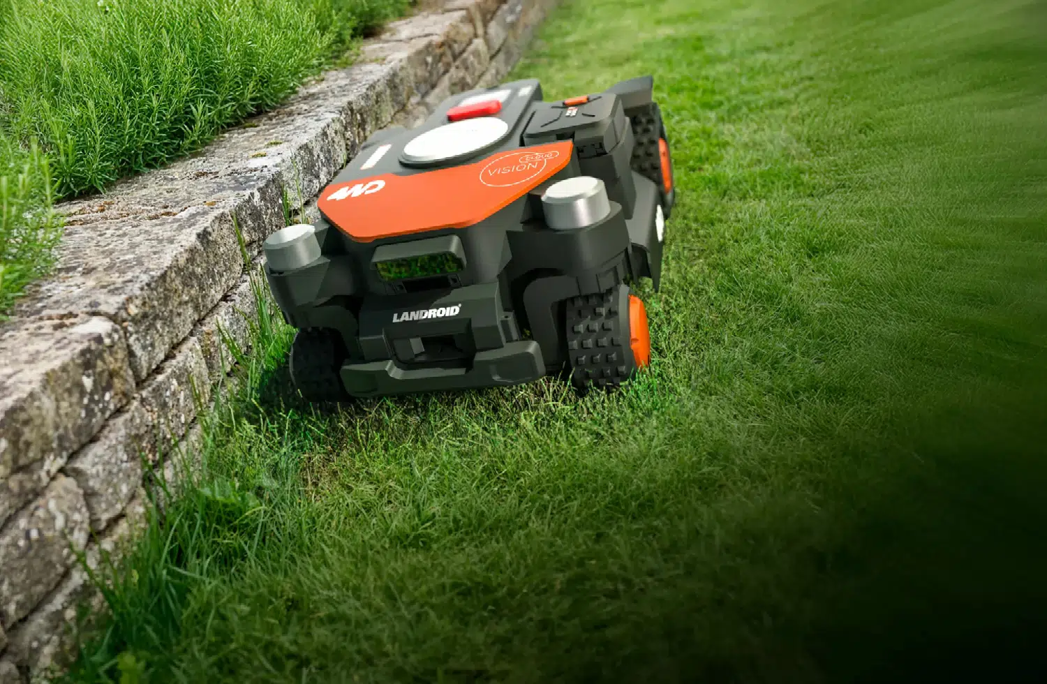 Worx Landroid Vision Cloud 4WD WR342E
