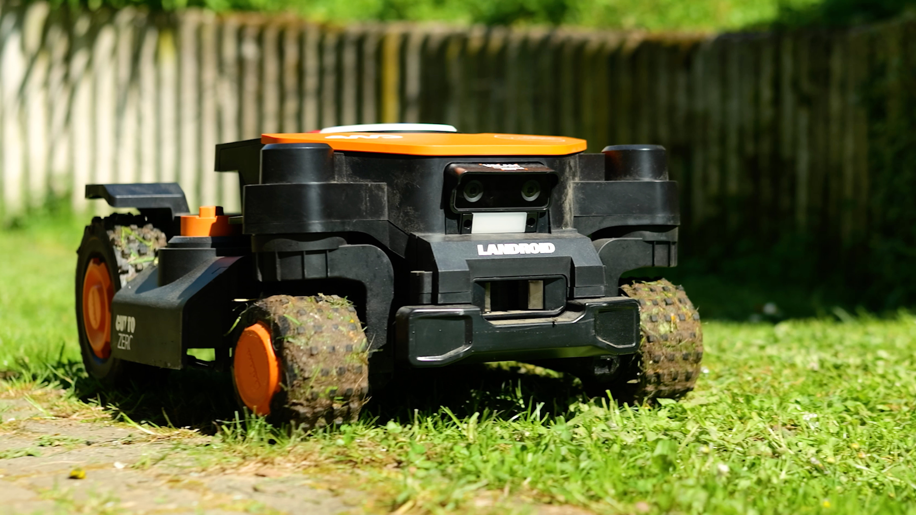 Worx Landroid Vision Cloud 4WD WR344E