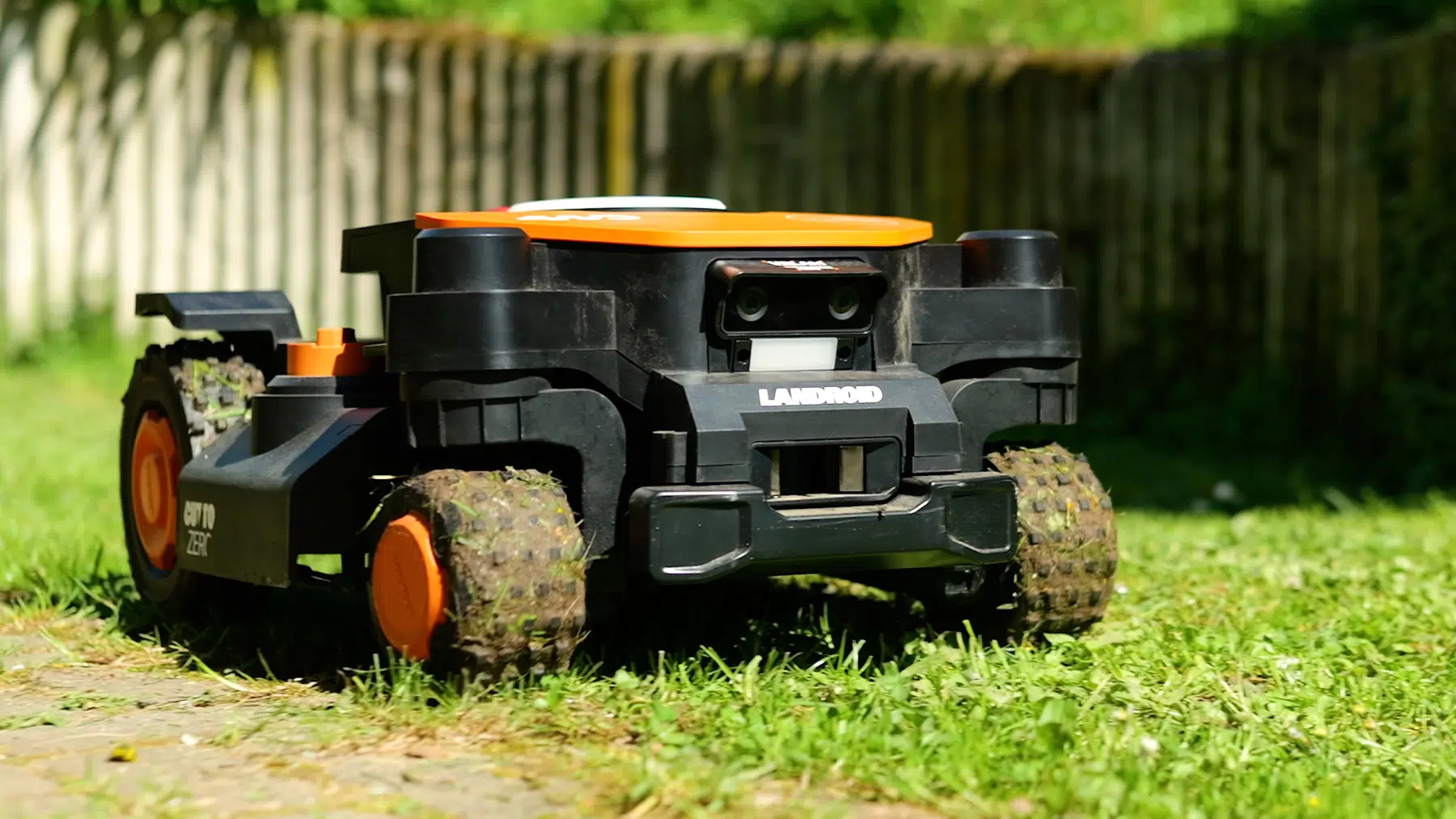 Worx Landroid Vision Cloud 4WD WR344E