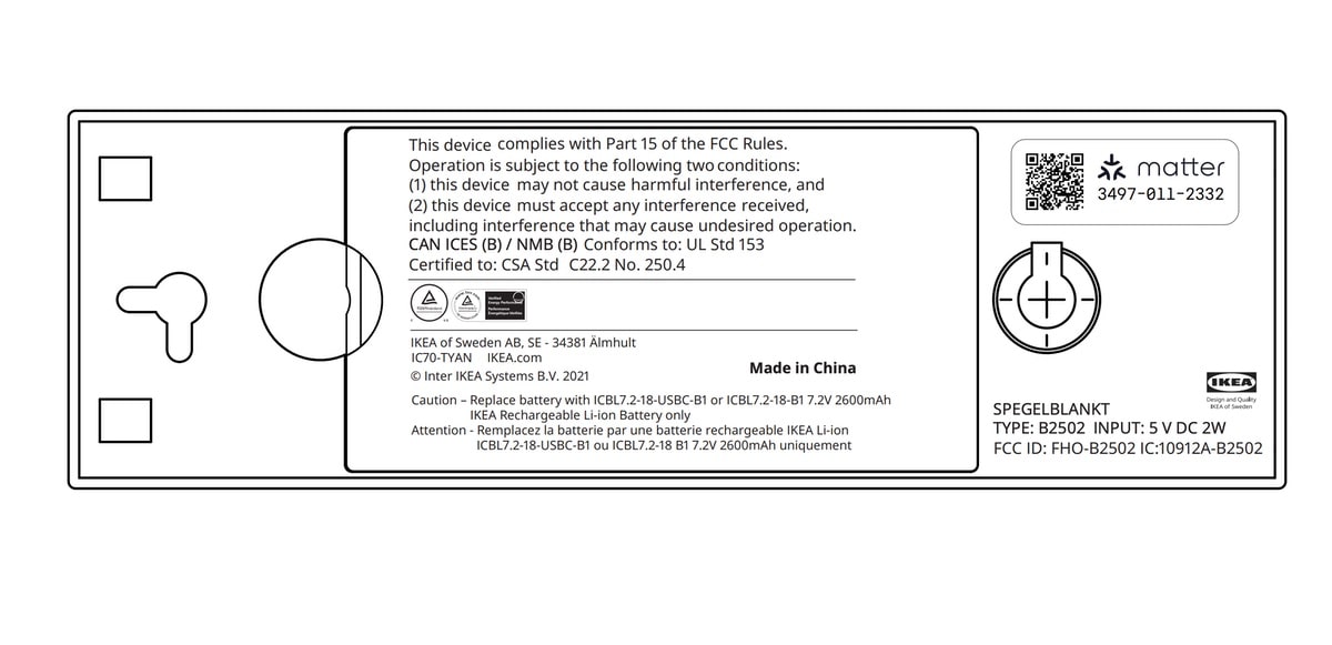 IKEA SPEGELBLANKT: Neue Leuchte mit Matter und Akku taucht auf