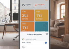 Tado erweitert App | Mehrere Haushalte über ein Konto steuerbar