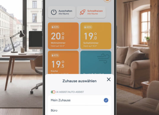 Tado erweitert App | Mehrere Haushalte über ein Konto steuerbar