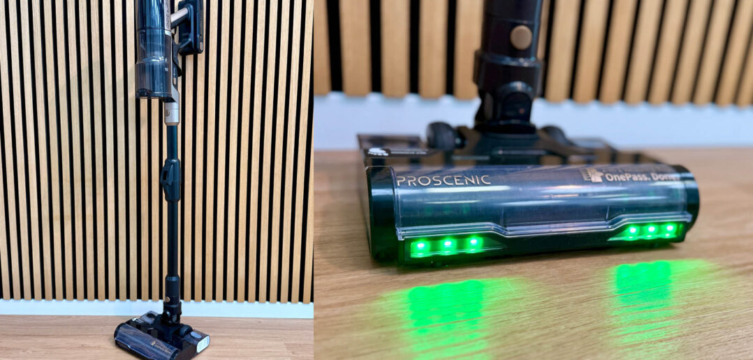 test Proscenic P20 Onepass