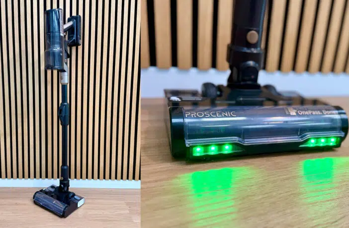 test Proscenic P20 Onepass