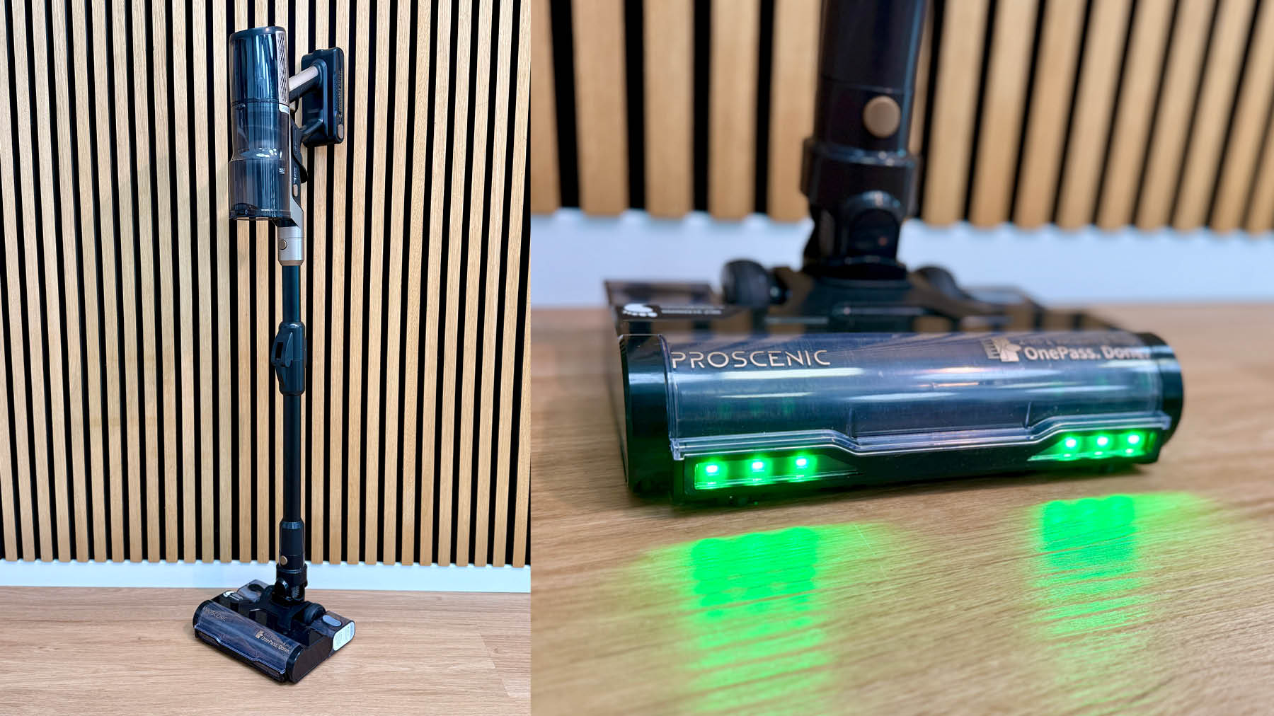 test Proscenic P20 Onepass