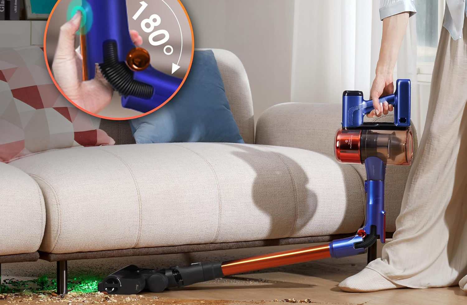 Deal | Tineco Mai-Angebote bringen bis zu 180 € Rabatt auf Wischsauger und Akkustaubsauger bei Amazon
