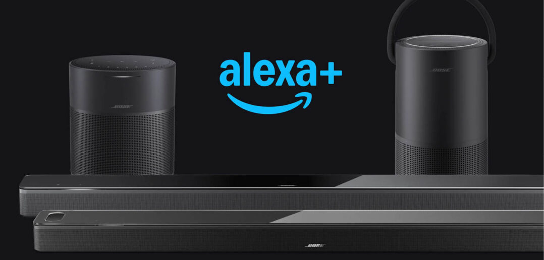 Alexa+ Bose