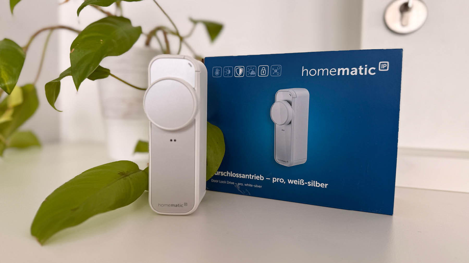 Homematic IP Türschlossantrieb Pro | TEST | Schlüssel absägen? Bei uns im Test Homematic IP Türschlossantrieb Pro