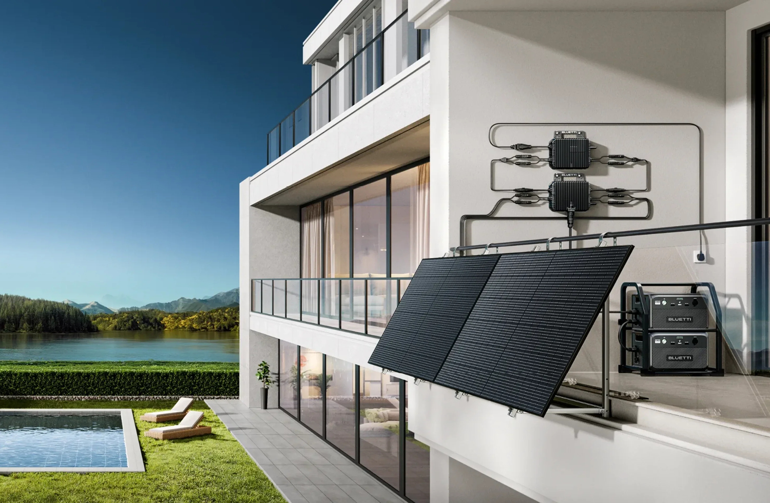 Bluetti stellt neue Balco-Serie vor