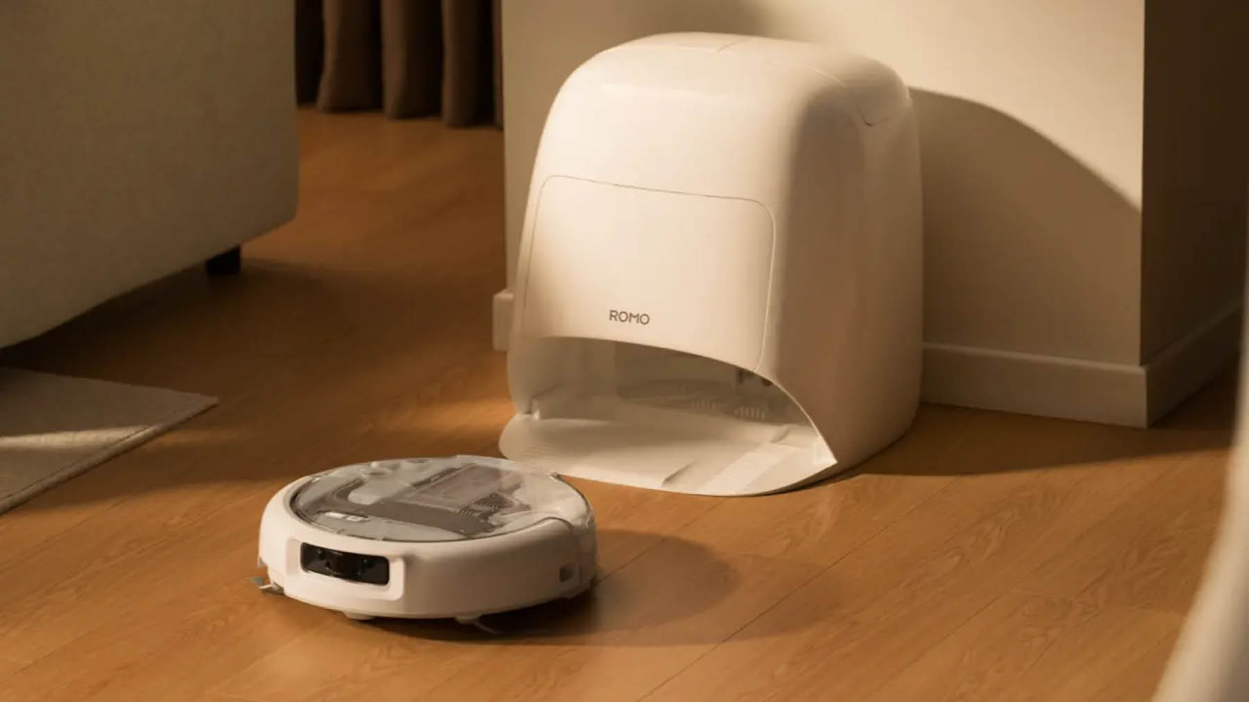 DJI ROMO A2 Finder Titel