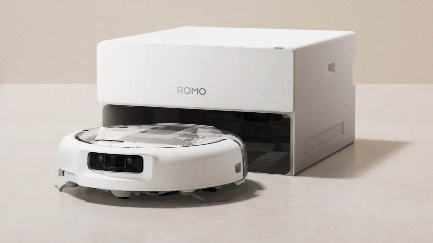 DJI ROMO A2 mit Wasseranschluss Finder Titel