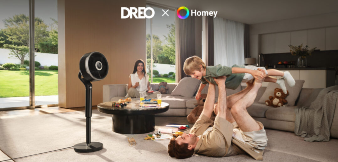 DREO zieht bei Homey ein | Neue TurboCool-Ventilatoren starten mit smarter App-Anbindung