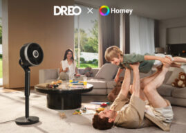 DREO zieht bei Homey ein | Neue TurboCool-Ventilatoren starten mit smarter App-Anbindung